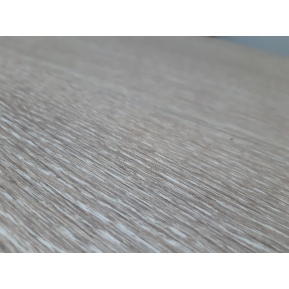 TOP CUCINA LAMINATO COLORE ROVERE GRIGIO BORDO QUADRO 3.00 MT -  top piani per cucina - Diroshop