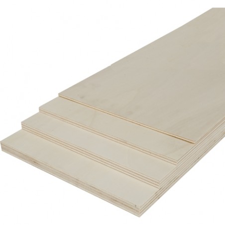 Compensato pioppo 220x60 - Spessore 10 mm