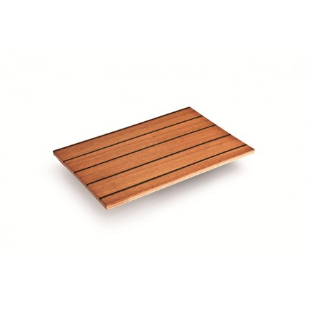 Compensato iroko gommato 154x153cm -  Spessore 8mm 25/10