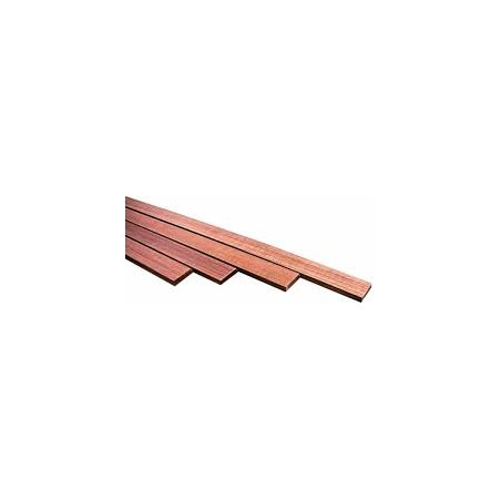 Doghe in teak 180x4,5cm - Spessore 12mm