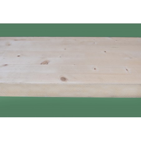 Pannello lamellare abete 2.45mt x 30cm - Spessore 27 mm