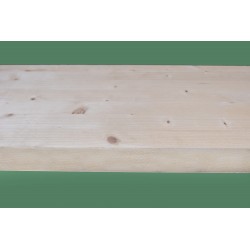 Pannello lamellare abete 80 x 40  40 mm -  Lamellare Abete - Diroshop