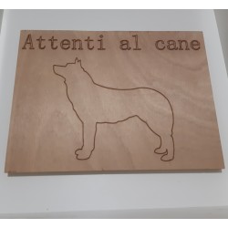 Targa in legno multistrato 15 mm 40 x 30 -  Accessori|Accessori Brico - Diroshop