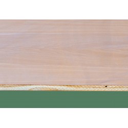 LISTELLARE TANGANICA  2.50 x 1.20 x 18 mm -  Compensati|pannello listellare rivestito in legno - Diroshop