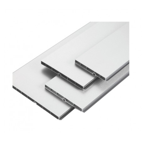 Zoccolatura alluminio h 10cmx1.80 mt