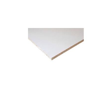 Truciolato bianco 3.76x1.85 cm - Spessore 18 mm