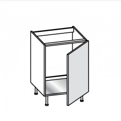 BASE LAVELLO IN NOBIL. BIANCO H 72 X L 90 X P 56 -  CREA LA TUA CUCINA - Diroshop