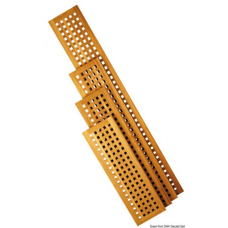 Pedana doccia in teak