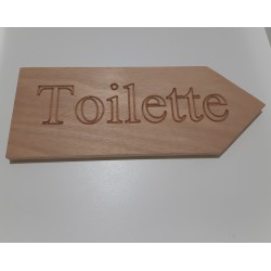 Freccia in multistrato okume 15 mm 40 x 15 cm -  Accessori|Accessori Brico - Diroshop