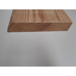 Piano lavabo sospeso in legno massello di yellowpine 90 x 35   70 mm -  Accessori|Accessori Brico - Diroshop
