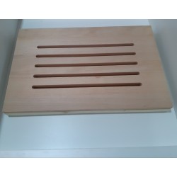 Tagliere per pane in legno di faggio e abete 45 x 29 cm -  Accessori Brico|Idee regalo - Diroshop
