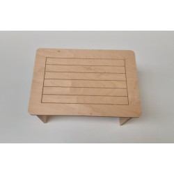 TAVOLINO SMONTABILE  DA TRASPORTO IN LEGNO MULTISTRATO DI BETULLA -  Accessori Brico|Idee regalo - Diroshop