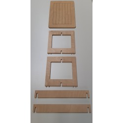 TAVOLINO SMONTABILE  DA TRASPORTO IN LEGNO MULTISTRATO DI BETULLA -  Accessori Brico|Idee regalo - Diroshop