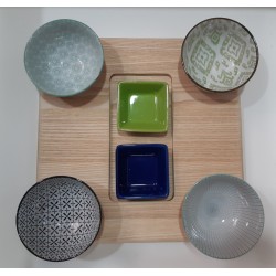 TAGLIERE IN LEGNO PORTA BEVANDE -  Acccessori per la casa|Accessori - Diroshop