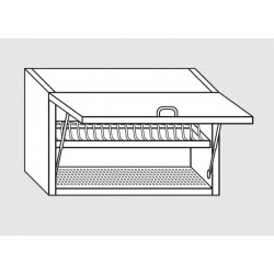 PENSILE IN NOBIL. BIAN. H 36 X L 45 / 60 / 90 X P 33 -  CREA LA TUA CUCINA - Diroshop