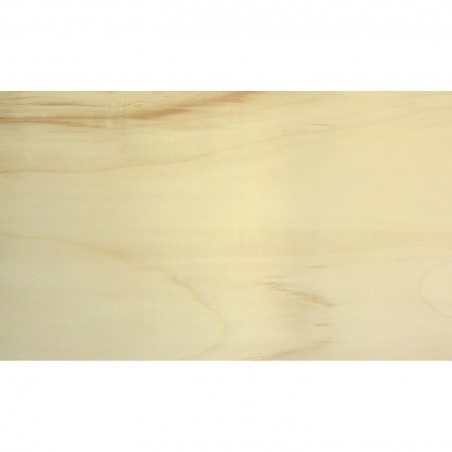 Compensato pioppo 124x122 - Spessore 3 mm
