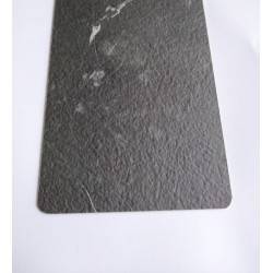 TOP CUCINA BORDO QUADRO 3.05 MT COD 3433 LUNA -  top piani per cucina - Diroshop